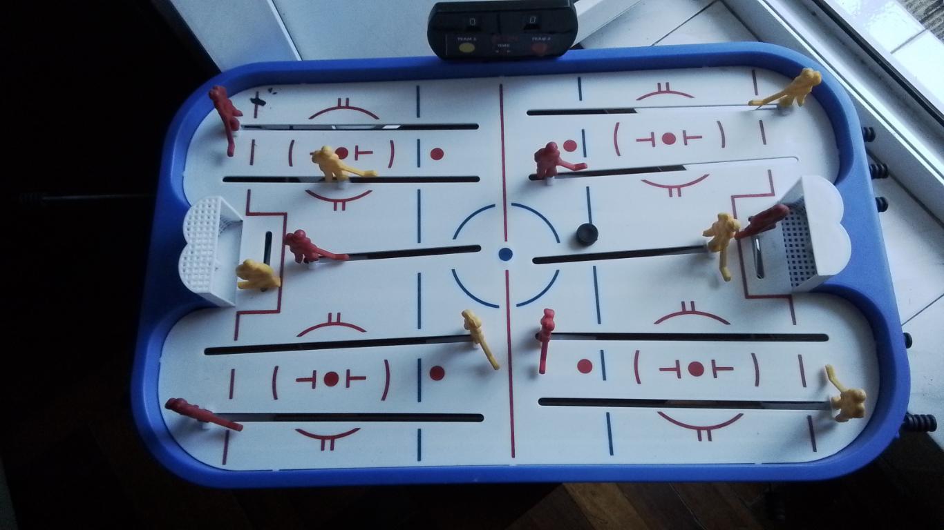 Настольный хоккей ТехноК Детская игра