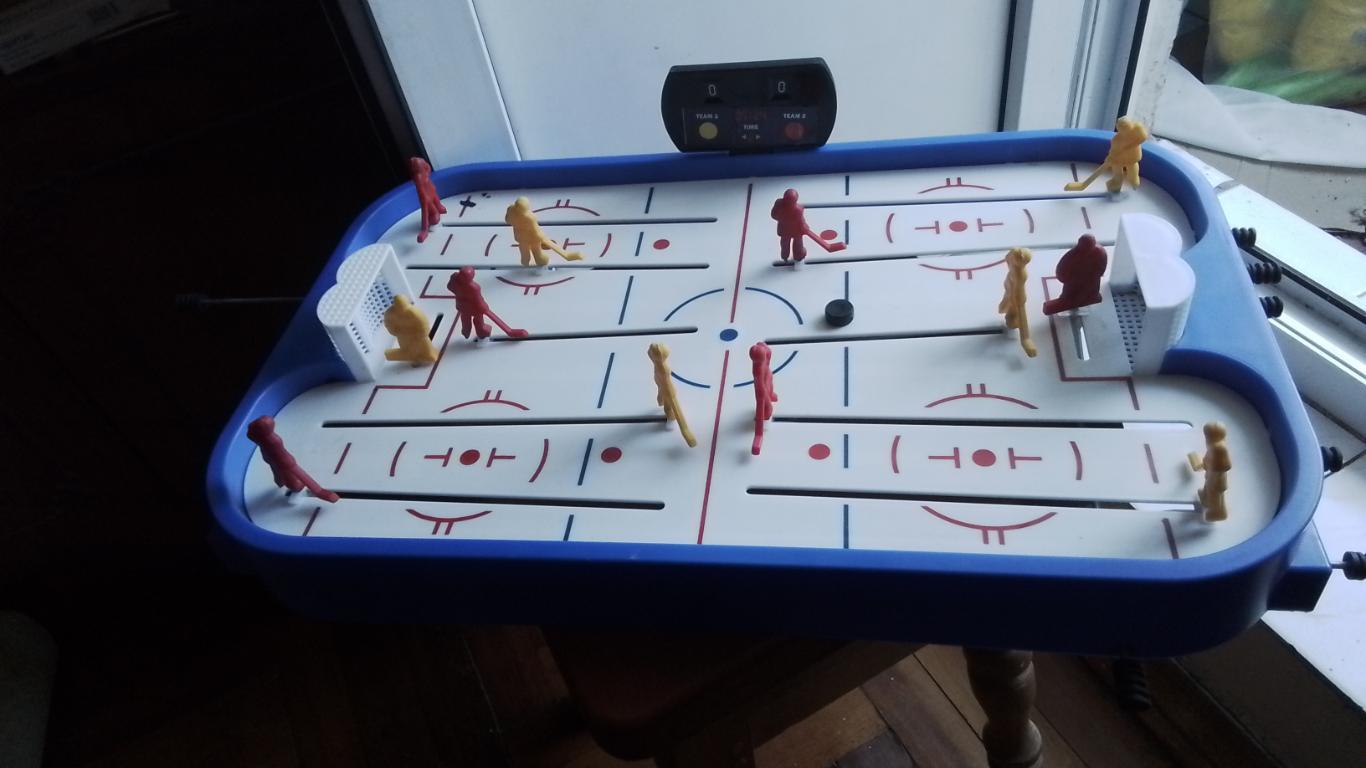 Настольный хоккей ТехноК Детская игра 1