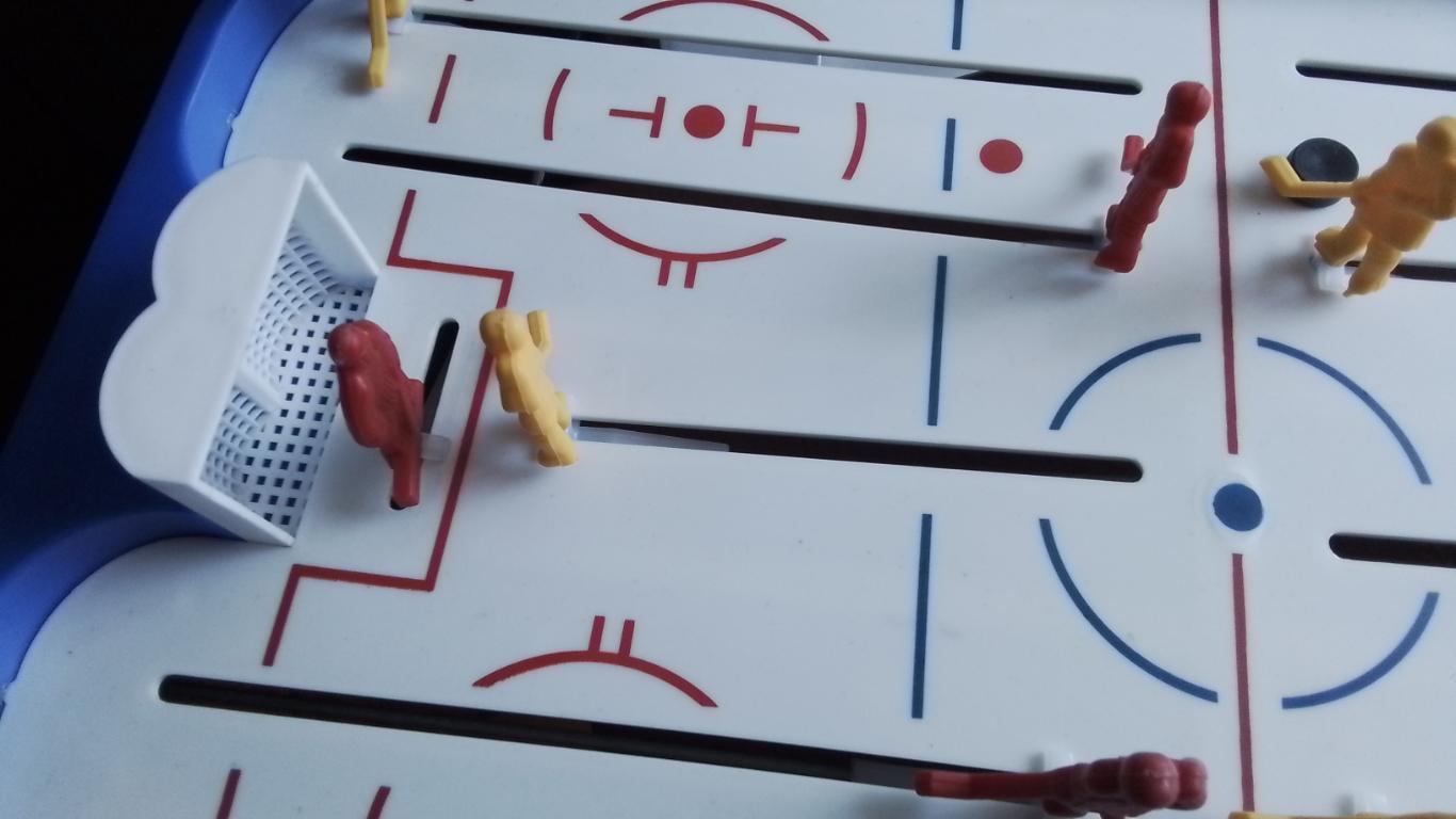 Настольный хоккей ТехноК Детская игра 7