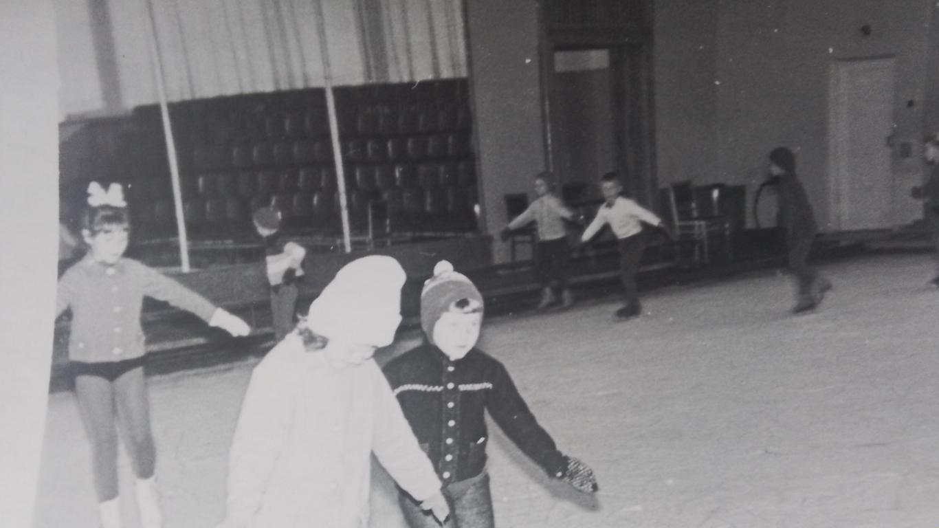 Фото Уроки Фигурное катание Подготовишки Начало 1960-х годов 1