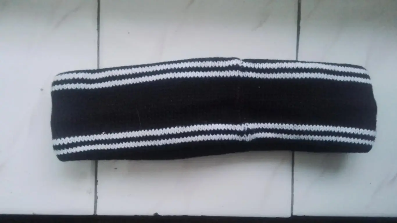 Зимняя налобная повязка Кривбасс Кривой Рог 1