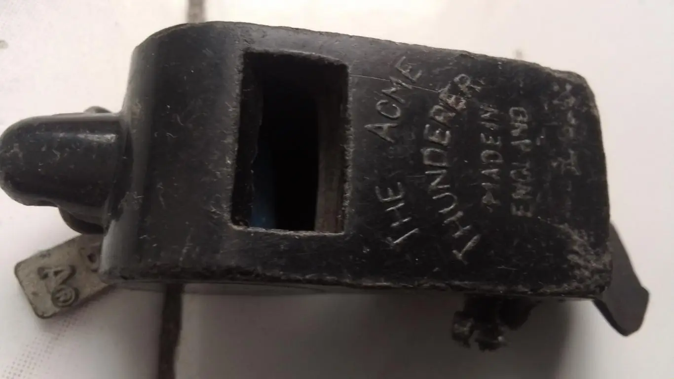Свисток Англия НБА The Acme thunderer 1970 годы 1