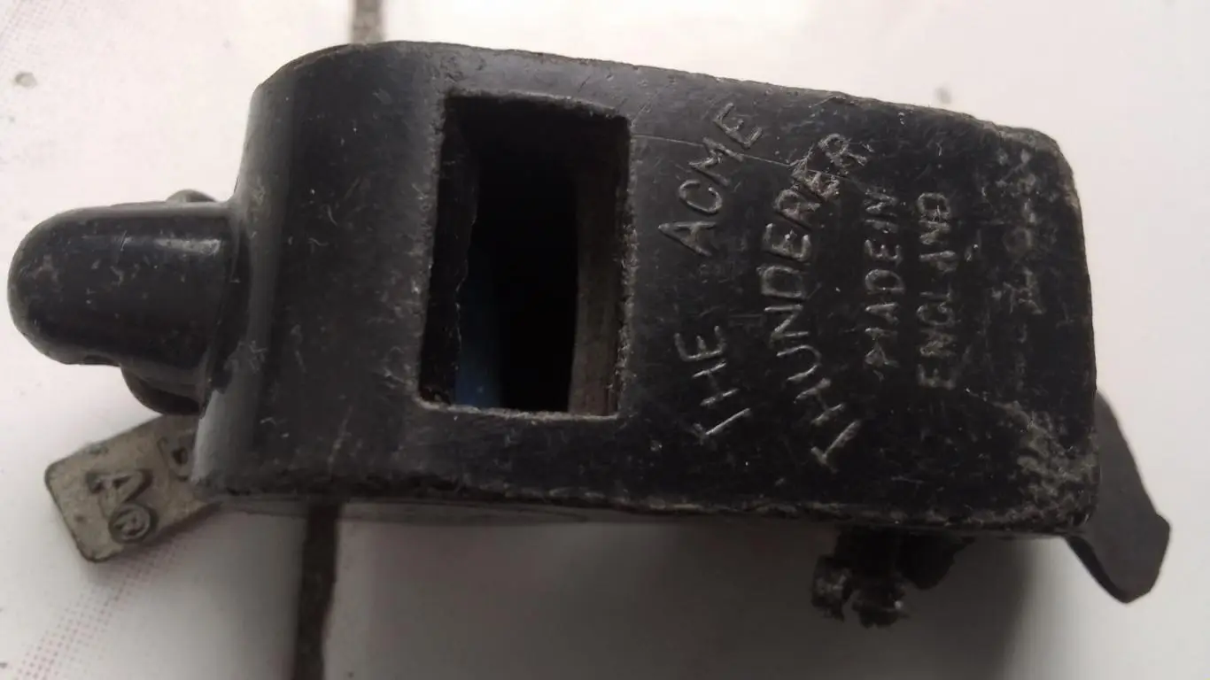 Свисток Англия НБА The Acme thunderer 1970 годы 2