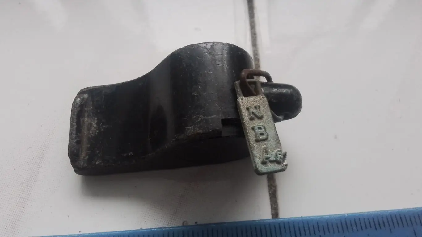 Свисток Англия НБА The Acme thunderer 1970 годы 3