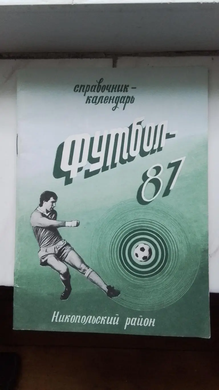 Календарь справочник Никополь 1987