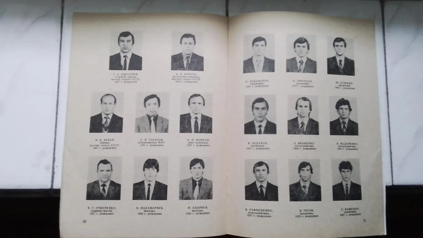 Календарь справочник Никополь 1987 2