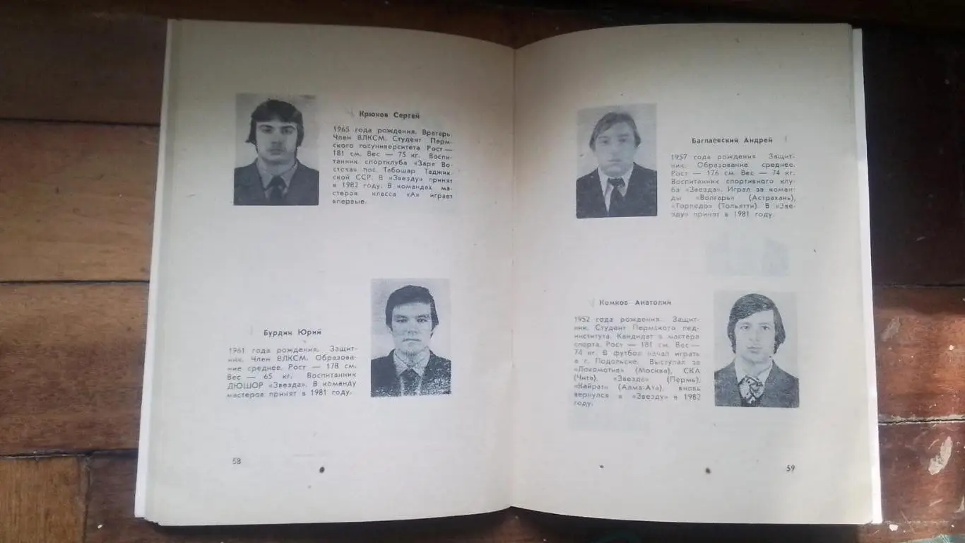 Календарь справочник Пермь 1983 1