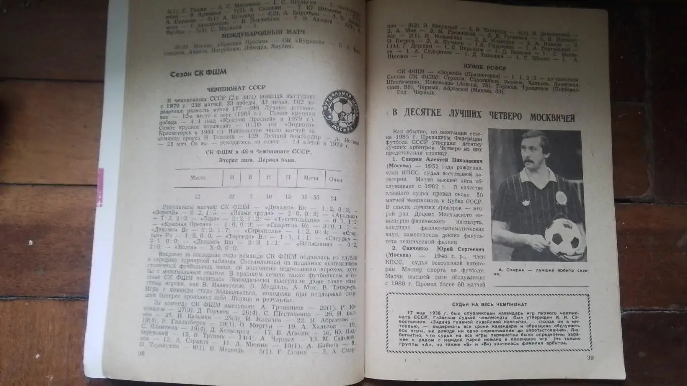 Календарь справочник Московская правда 1986 1