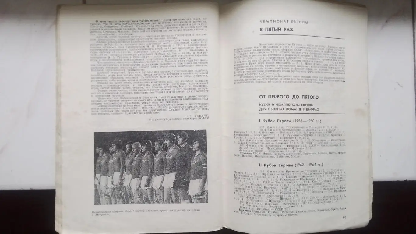 Календарь справочник Лужники Москва 1976 Весна 2