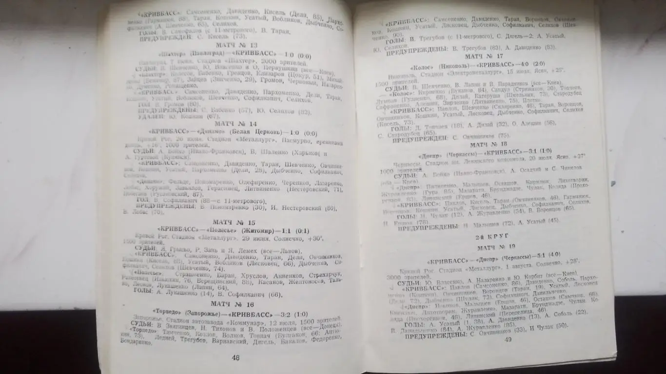 Календарь справочник Кривой Рог 1991 2
