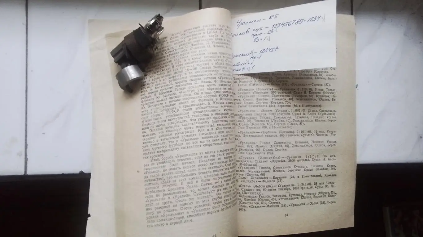 Календарь справочник Свердловск Екатеринбург 1986 5