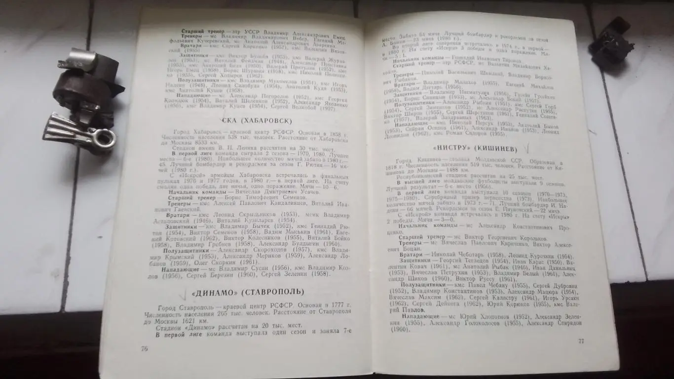 Календарь справочник Смоленск 1981 4