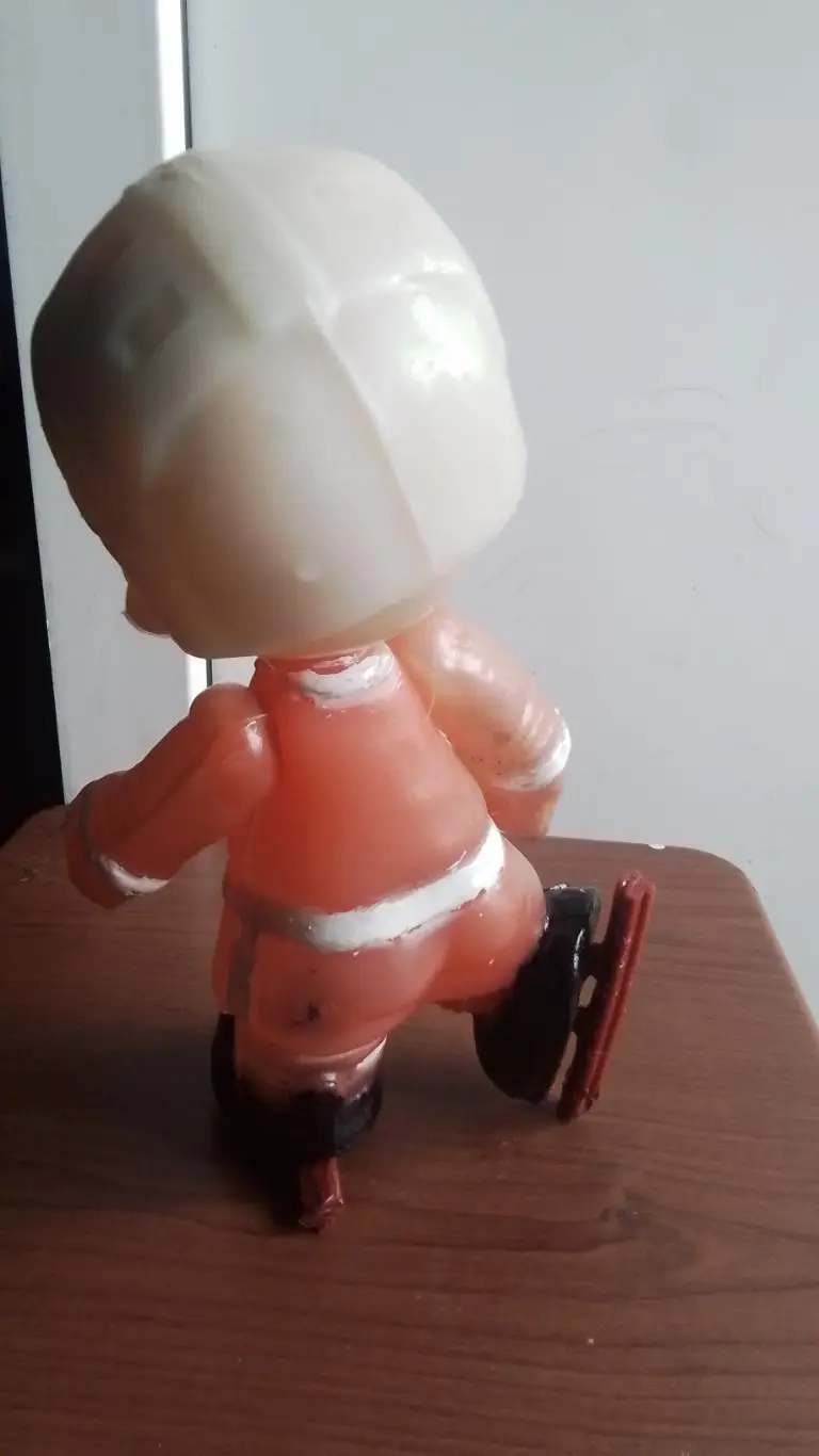 Кукла Хоккеист ик Динамо Москва 1974 - 1975 годы 3