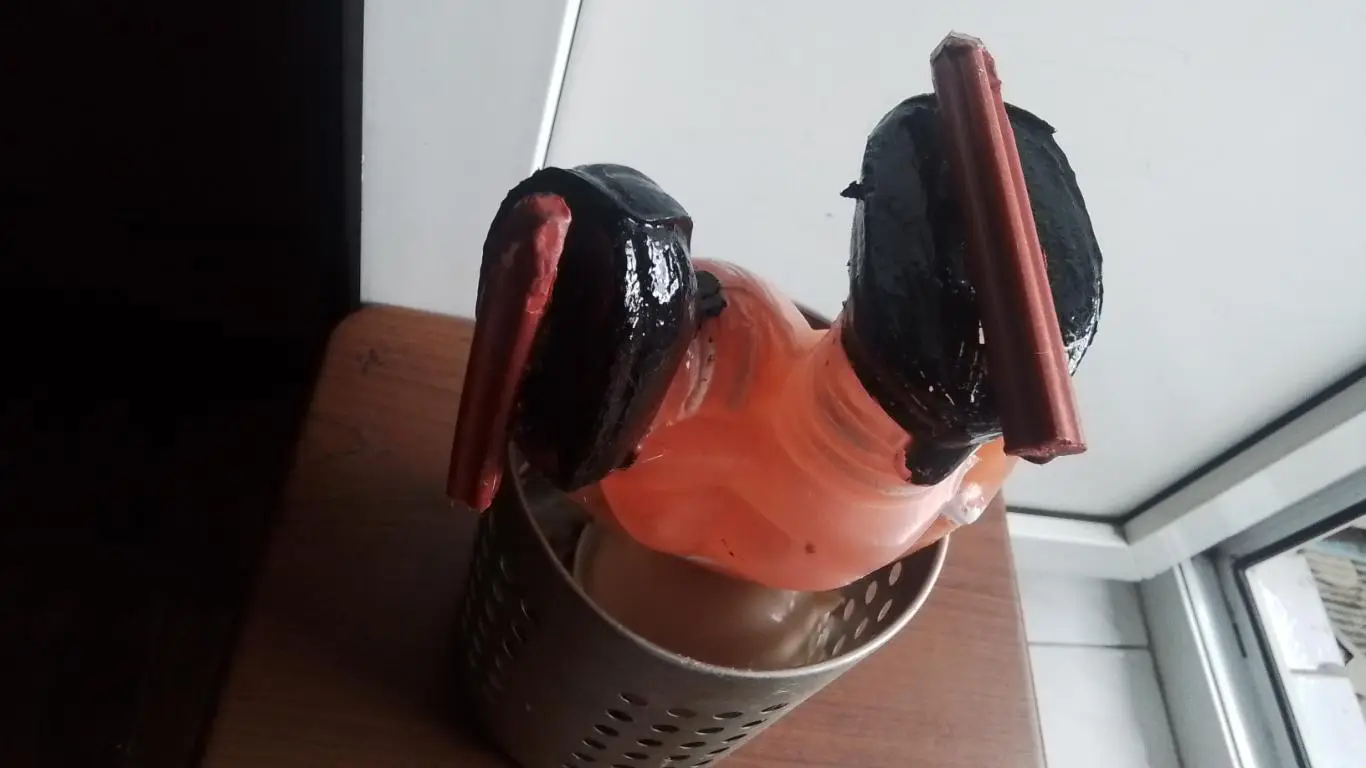 Кукла Хоккеист ик Динамо Москва 1974 - 1975 годы 4