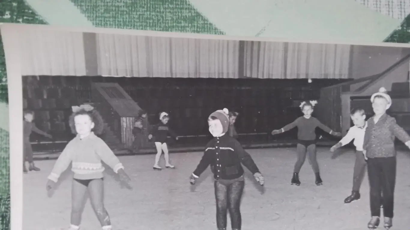 Фото 2 Харьков Фигурное катание Детская секция Начало 1960-х годов 1
