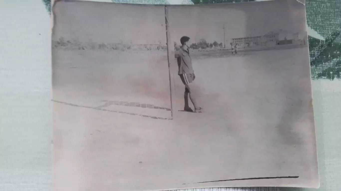 Фото Армия футбол Стадион Вратарь бездействует 1957 - 1962 гг