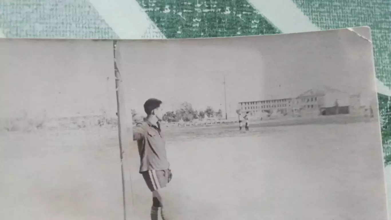 Фото Армия футбол Стадион Вратарь бездействует 1957 - 1962 гг 1