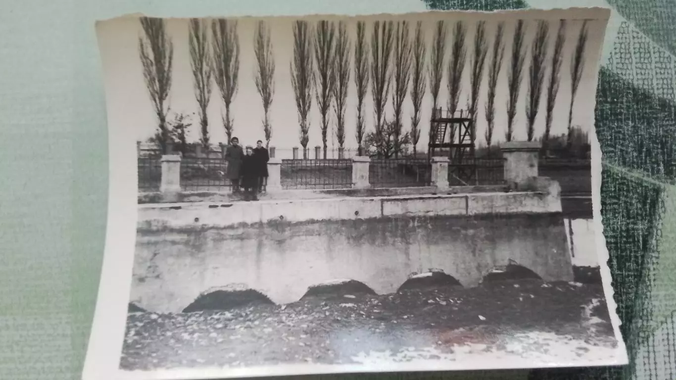 5 фото Неизв водный стадион Деревянная вышка трибуна 1956 - 1959 гг 5