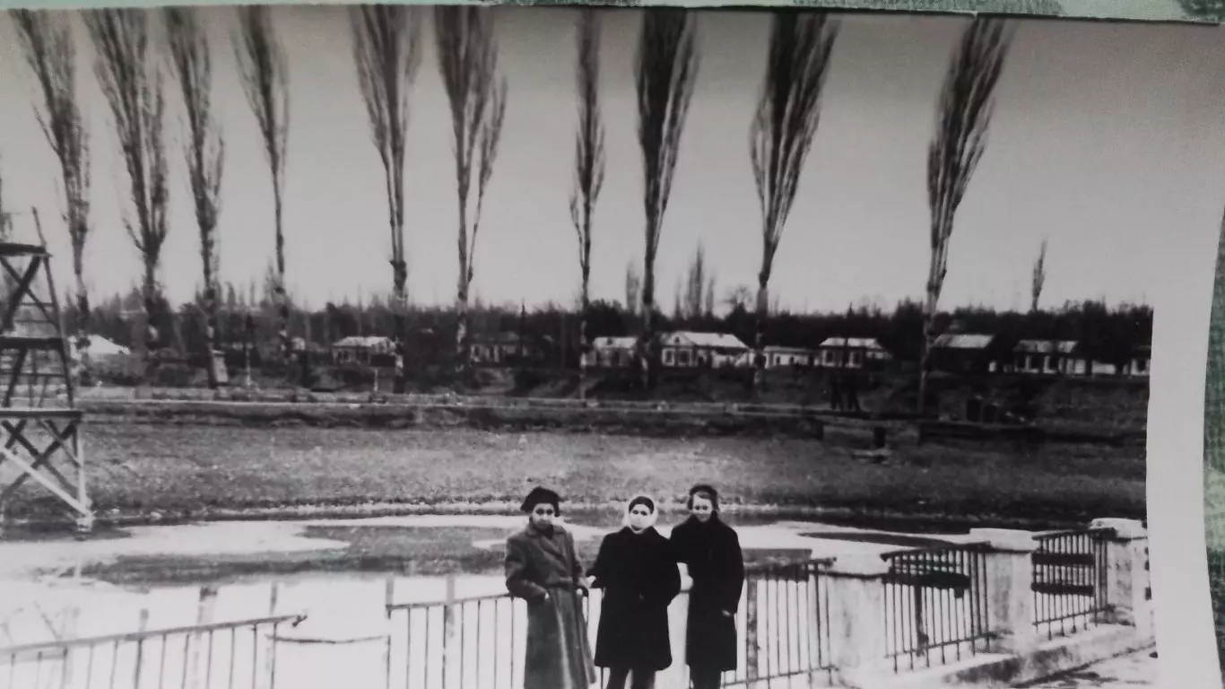 5 фото Неизв водный стадион Деревянная вышка трибуна 1956 - 1959 гг 7