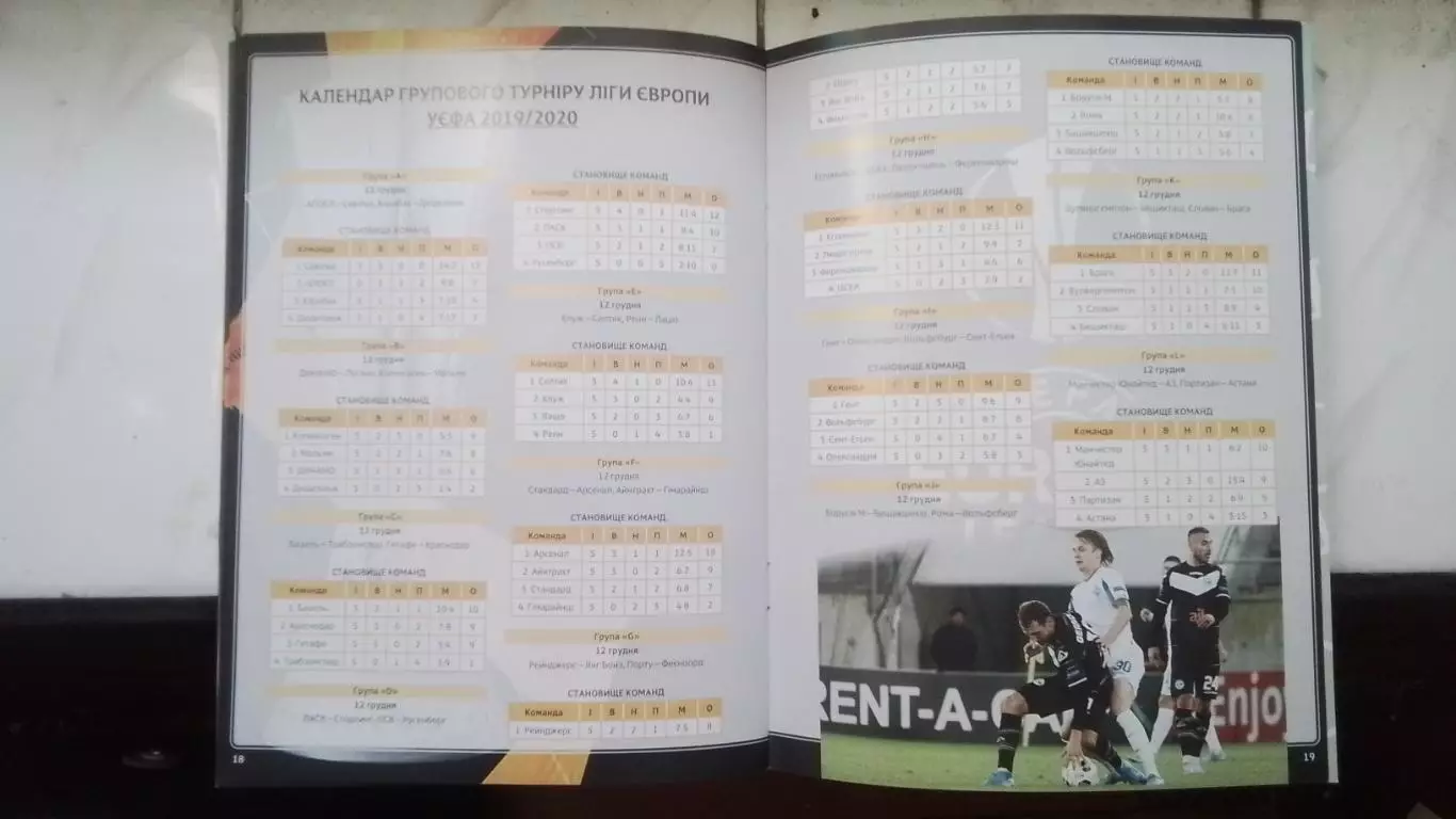 Динамо Киев - Лугано 2019 - 2020 ЛЕ группа В 1