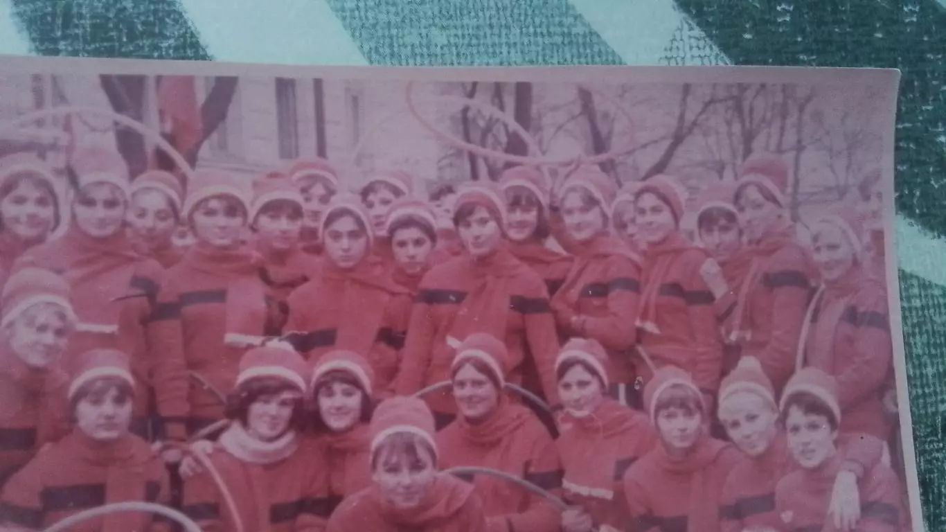 Фото Гандбол Школа Спартак Киев Составы всех возрастов 1968 3