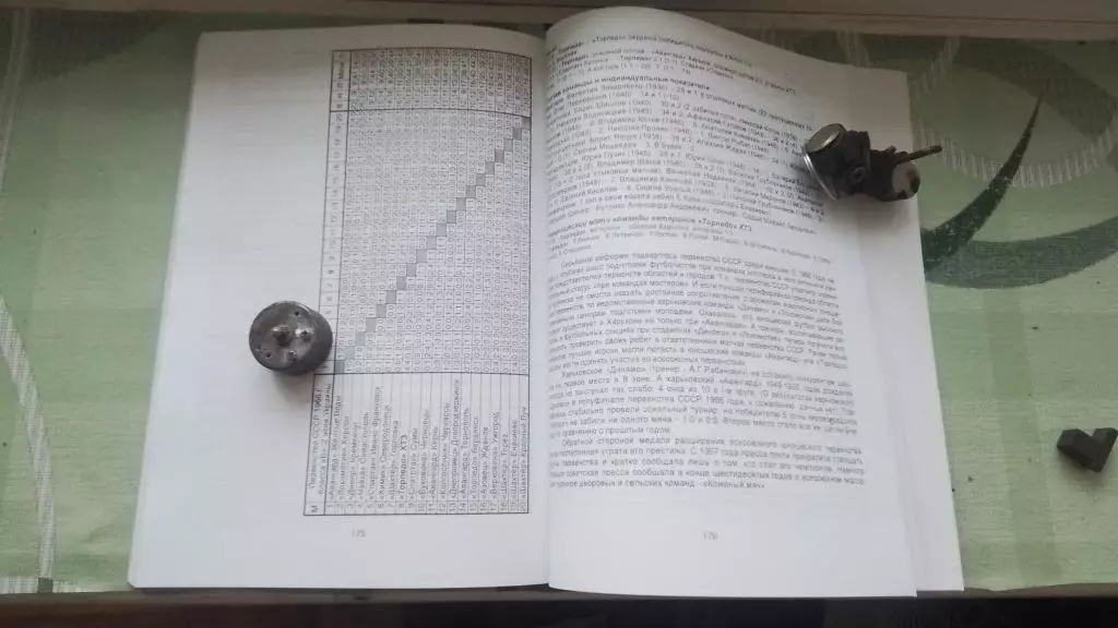 Книга Цапков Торпедо ХТЗ Харьков История и статистика 1930 - 1969 2006 год издан 3