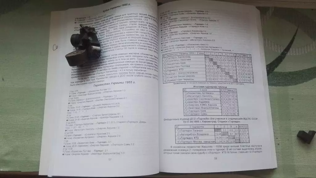 Книга Цапков Торпедо ХТЗ Харьков История и статистика 1930 - 1969 2006 год издан 4