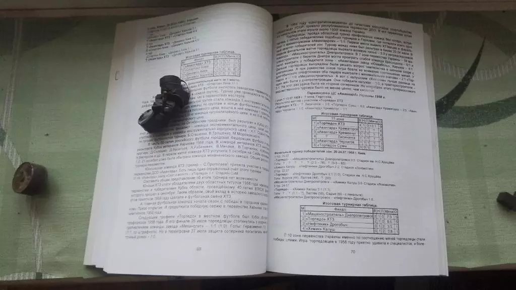 Книга Цапков Торпедо ХТЗ Харьков История и статистика 1930 - 1969 2006 год издан 5