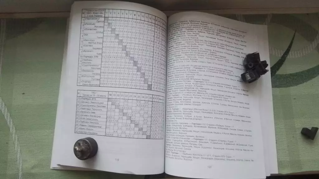 Книга Цапков Торпедо ХТЗ Харьков История и статистика 1930 - 1969 2006 год издан 7