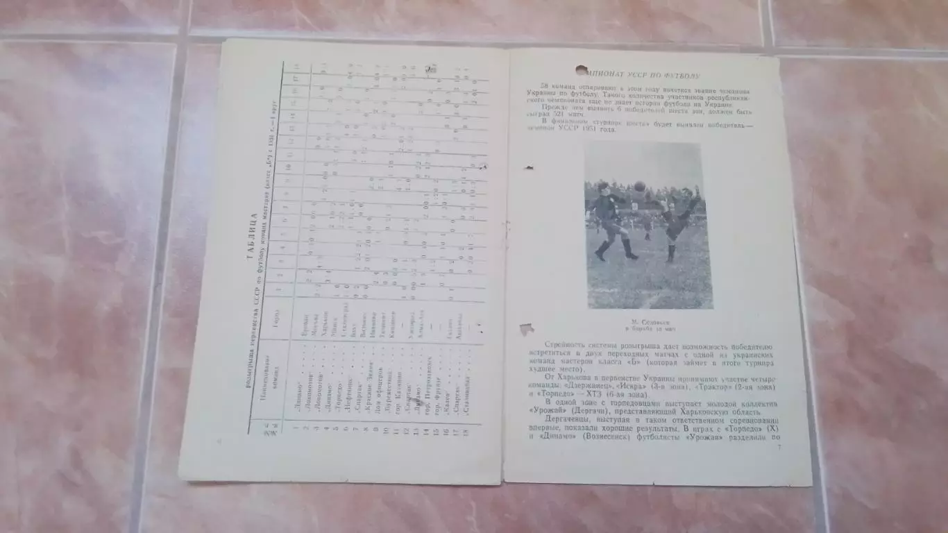 Локомотив Харьков - ОДО Ташкент 1951 3