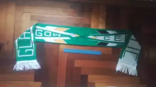 Шарф Селтик Глазго Шотландия