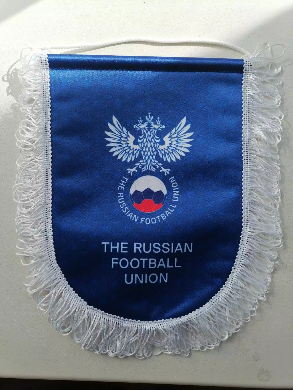 Вымпел футбольный