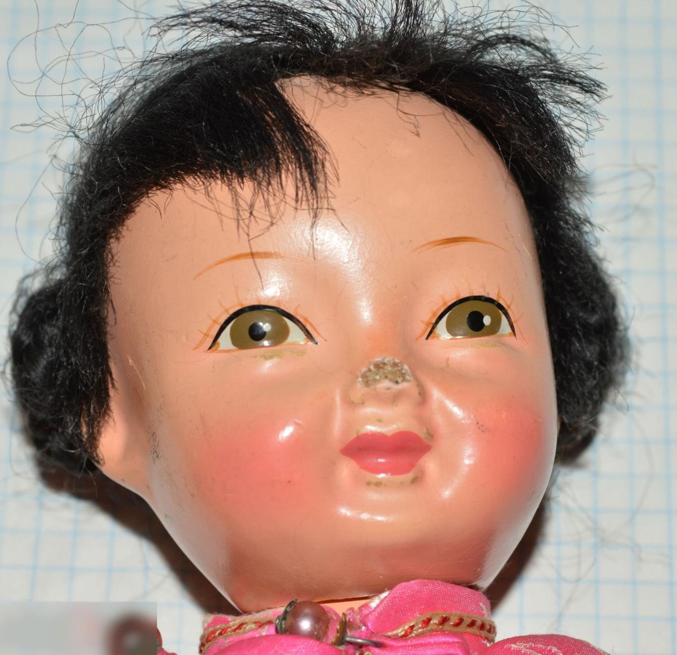 кукла китай 1950-е гг. 2 шт 1