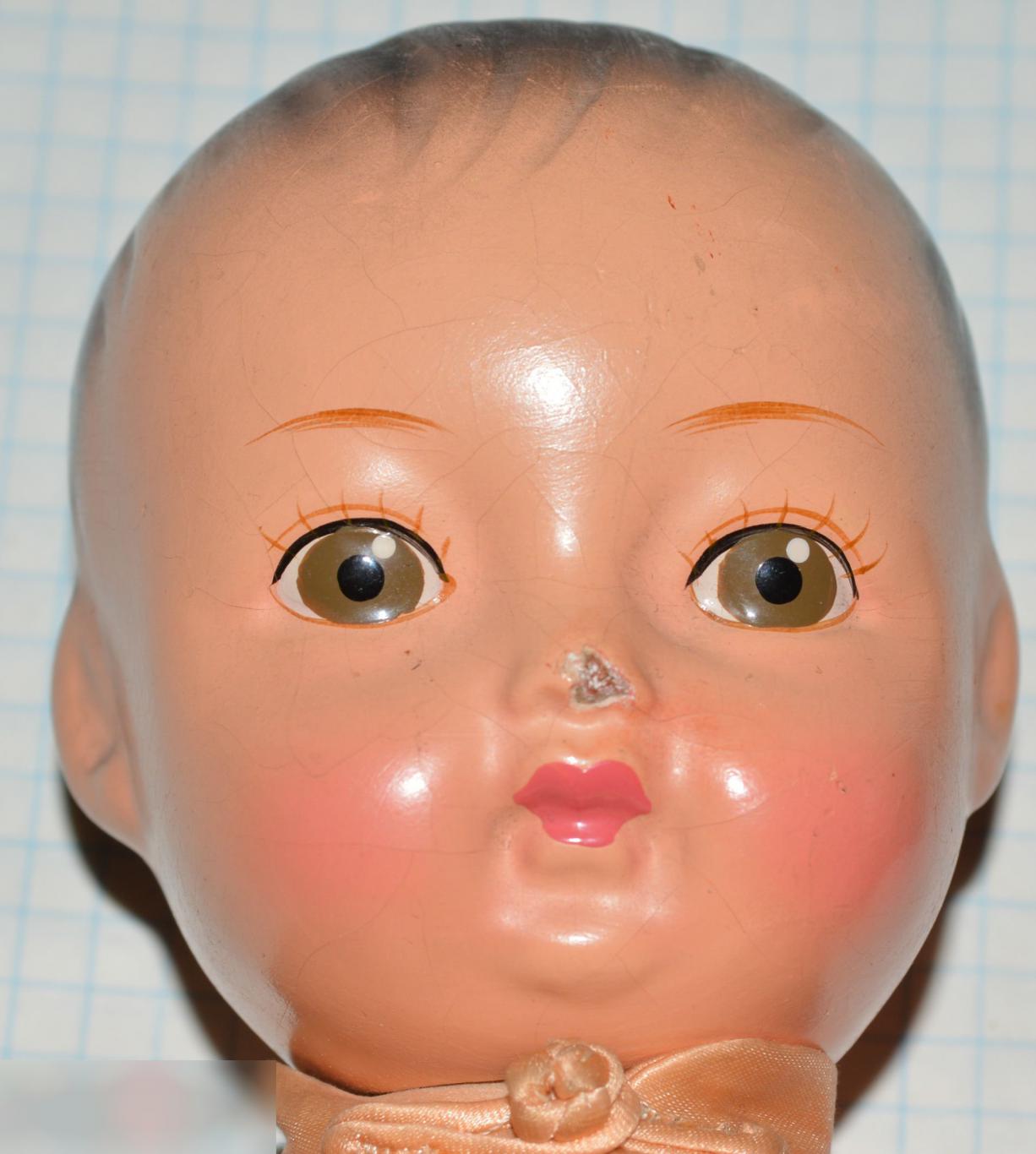 кукла китай 1950-е гг. 2 шт 2
