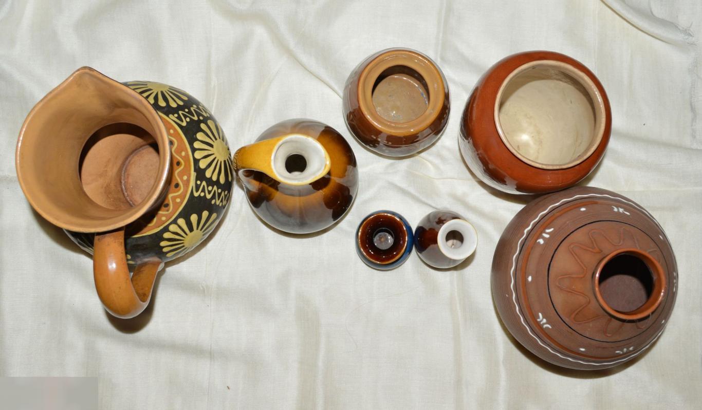 вазы и кувшины из глины косовская керамика и др 1