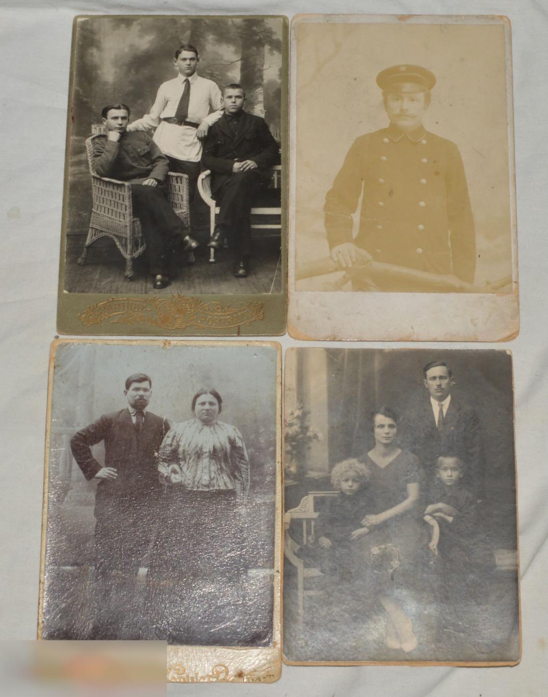 фото семейные и другие 1920-е гг. 13 шт