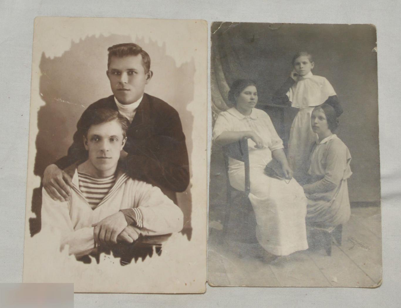 фото семейные и другие 1920-е гг. 13 шт 2