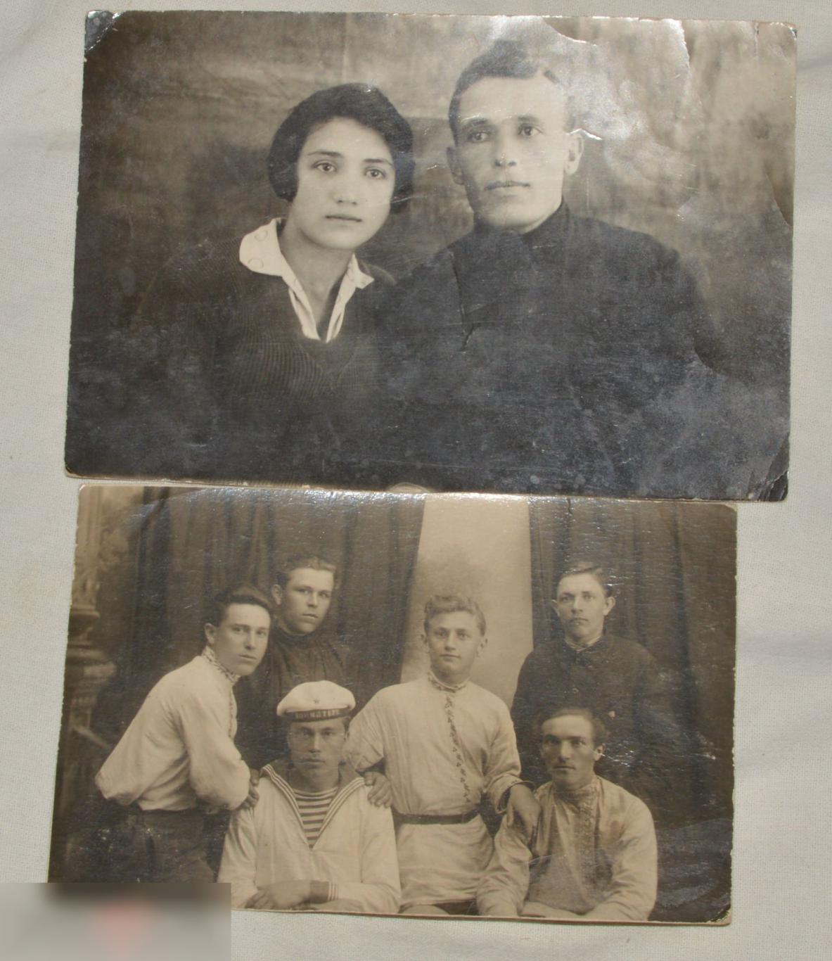 фото семейные и другие 1920-е гг. 13 шт 6