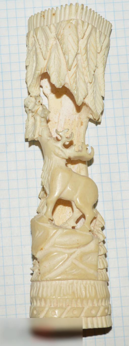 статуэтка моржовая кость СССР
