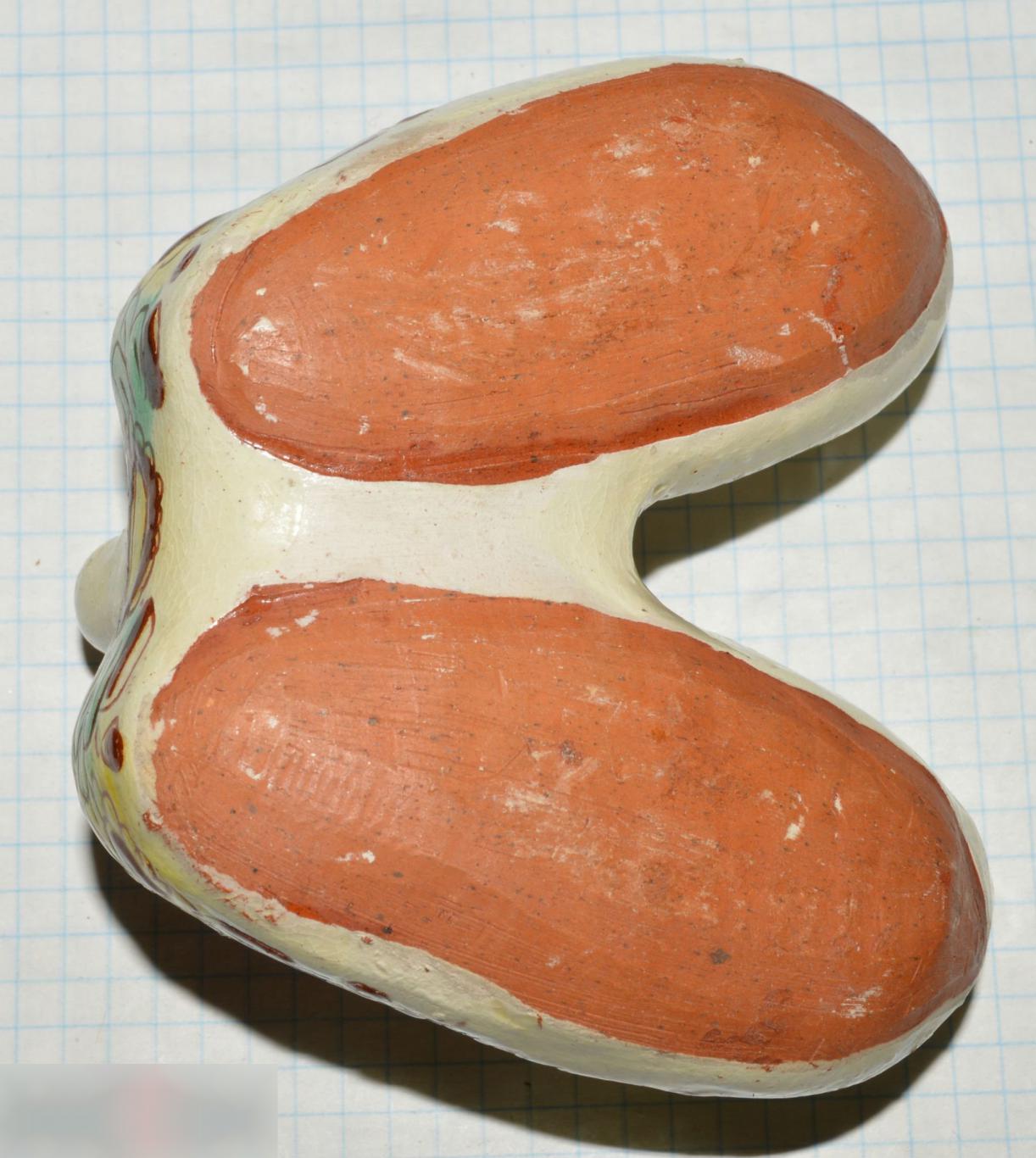 солонка близнята. косовская керамика USSR salt shaker Hutsul ceramics 2