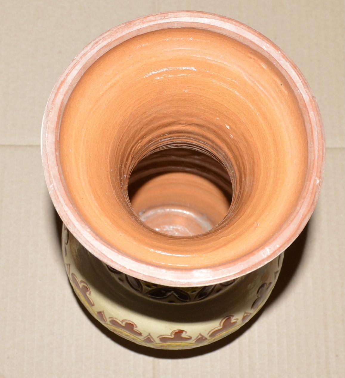 ваза СССР косовская керамика USSR vase Hutsul ceramics 2