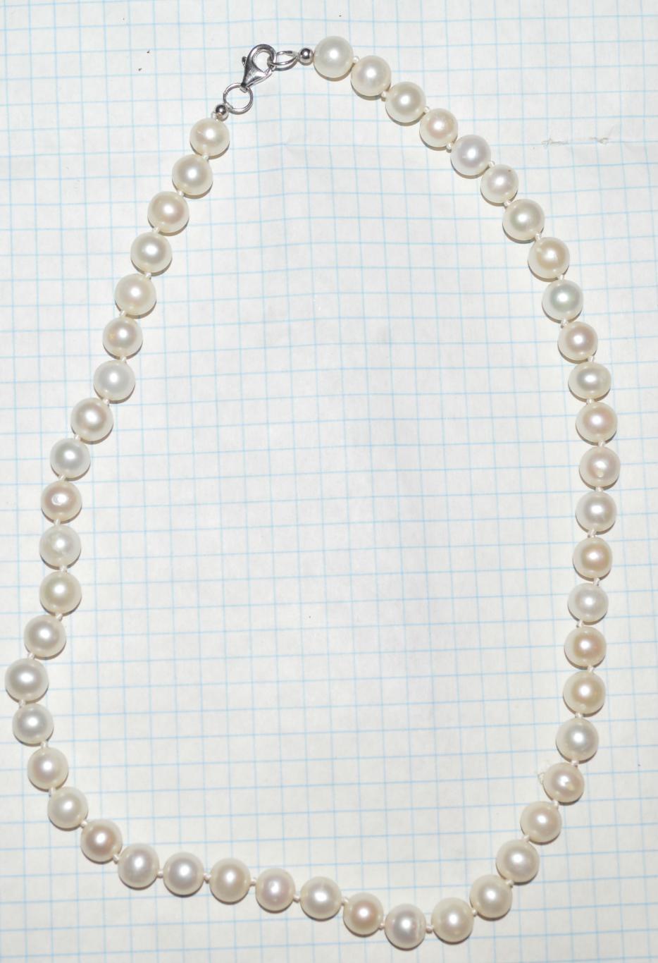 бусы жемчужные жемчуг pearl beads
