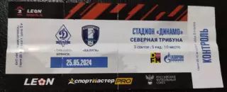 Билет Динамо (Брянск) - ФК Калуга 25.05.2024