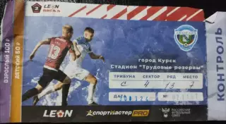 Билет Авангард Курск- Динамо Брянск 30.03.2024