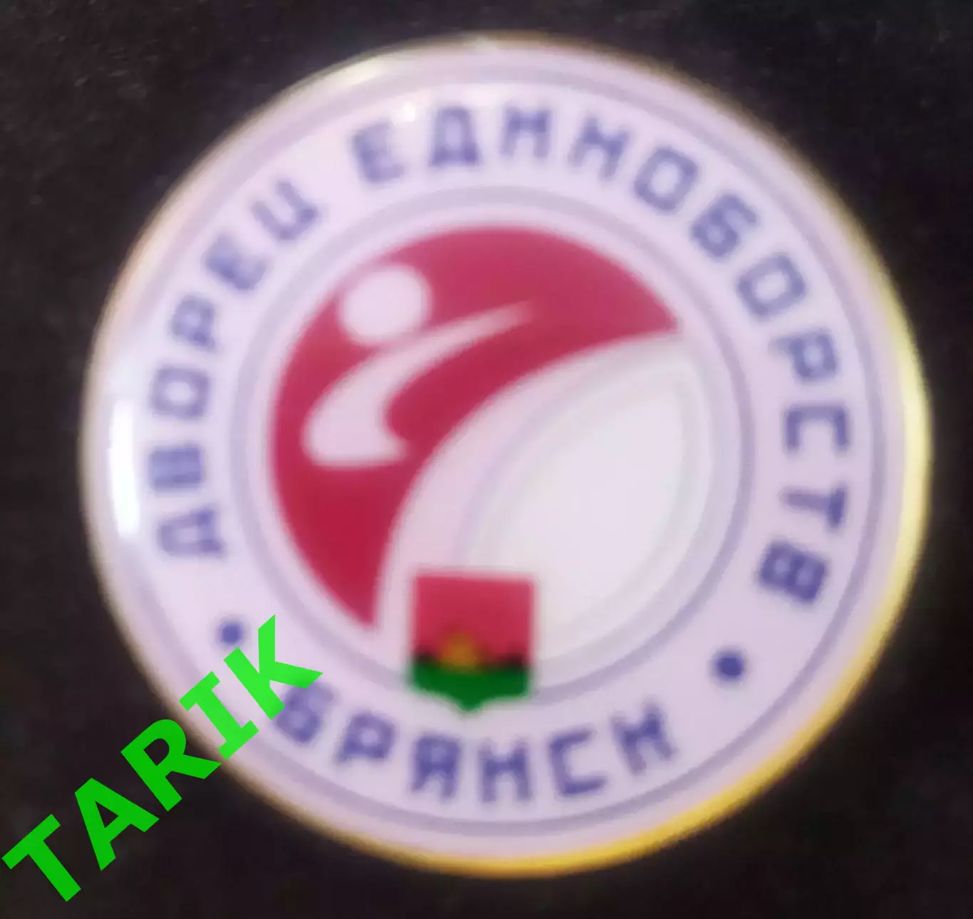 Знак Дворец единоборств Брянск