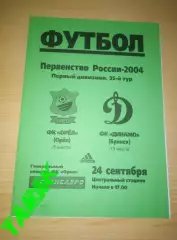 ФК Орел - Динамо Брянск 2004