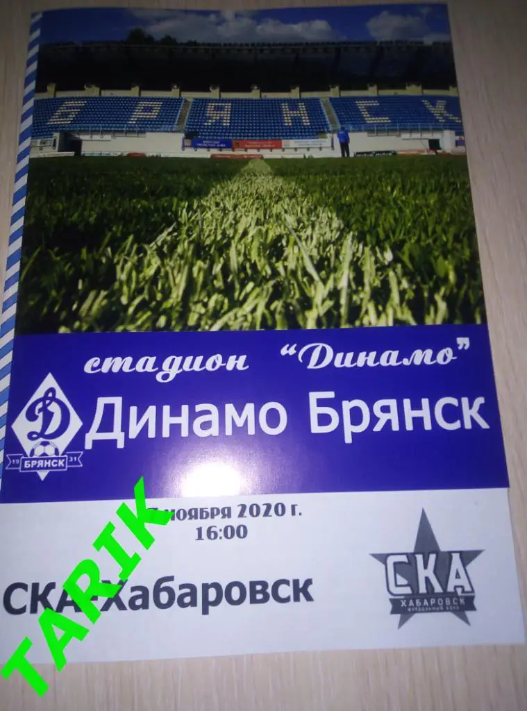 Динамо Брянск - СКА Хабаровск (матч без зрителей, альтернатива ) 7.11.2020