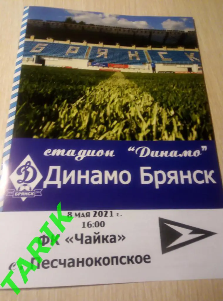 Динамо Брянск - Чайка Песчанокопское 8.05.2021 (альтернатива)