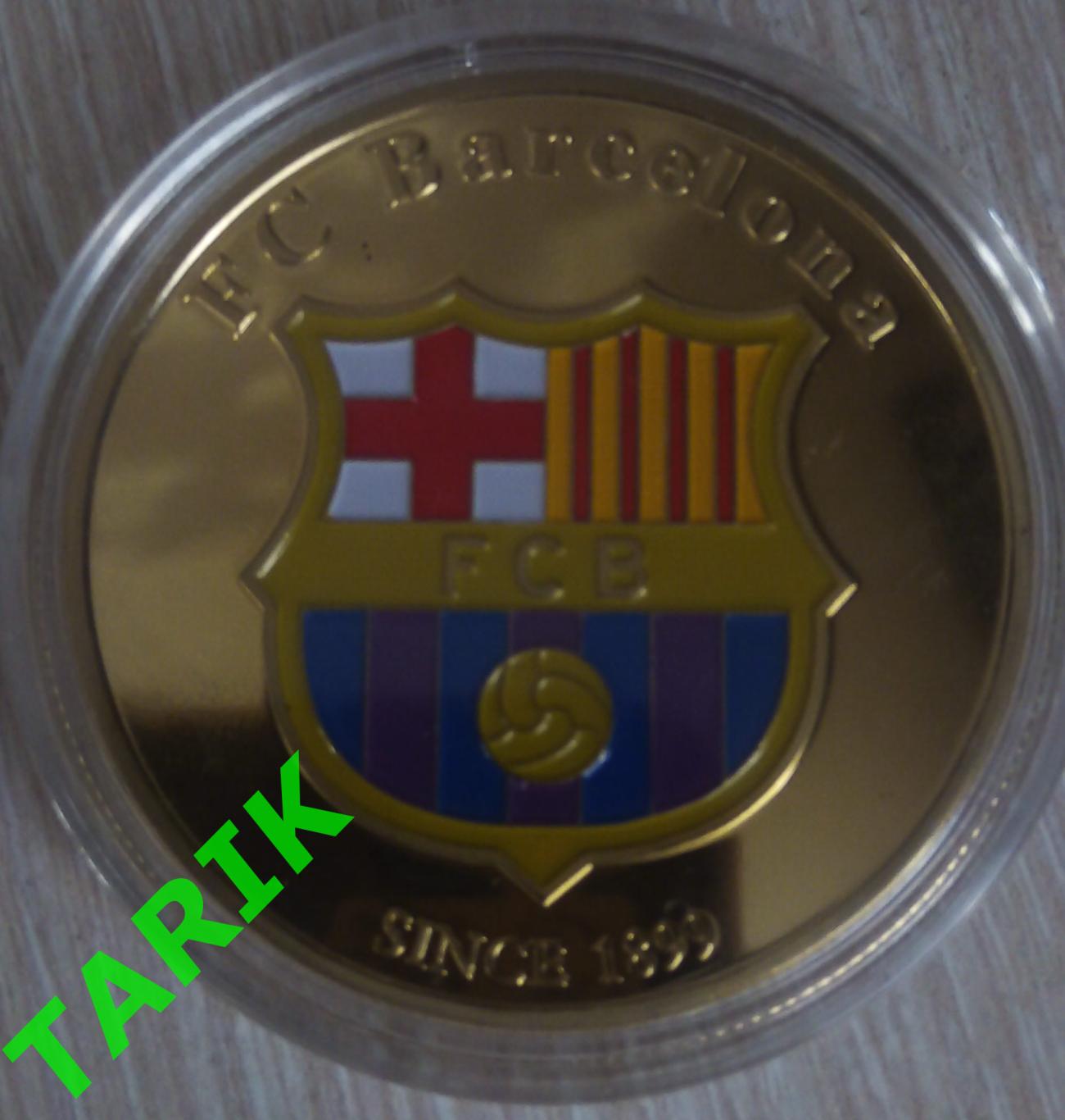 Монета - жетон Барселона, Леонелль Месси