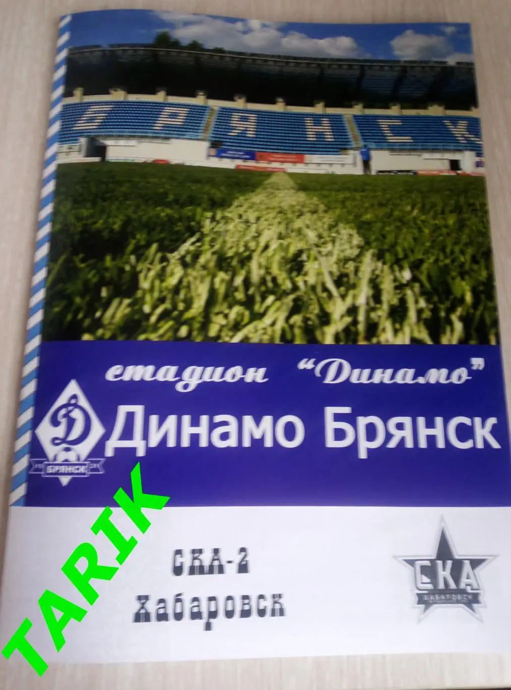 Динамо Брянск -СКА 2 Хабаровск 9.04.2022 альтернативная